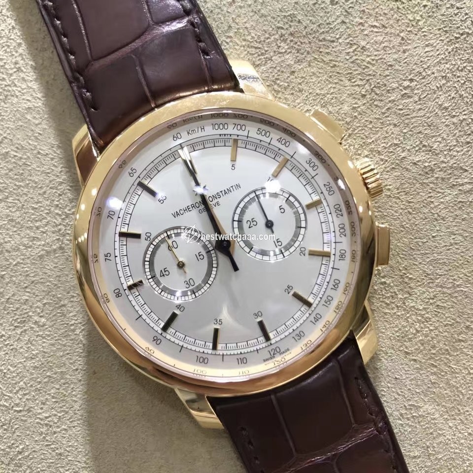 IMG_9085 Vacheron Constantin Patrimony Mens watch Unisex Manual winding Rose gold 47192 000R-9352 Replica 2