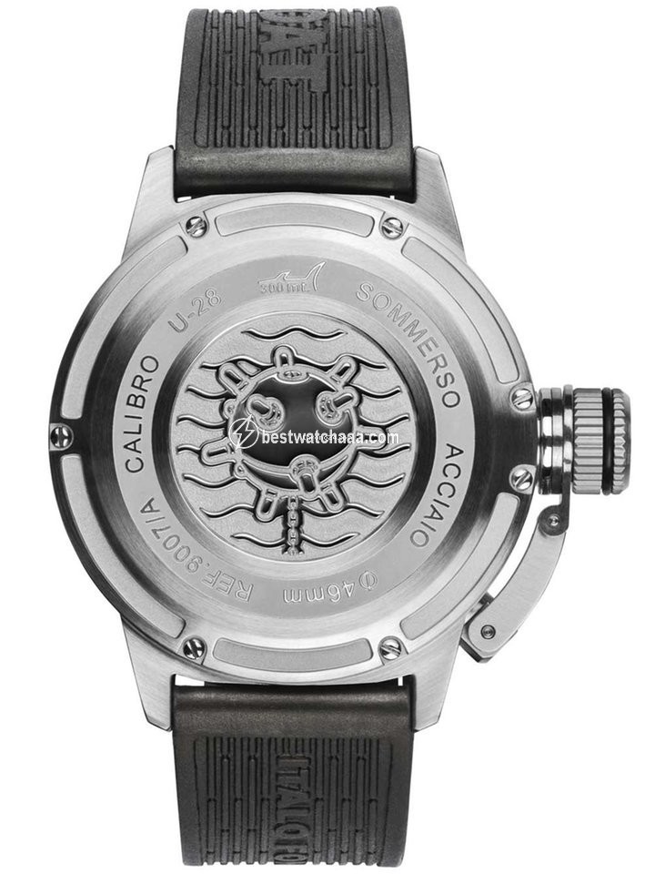 IMG_9085 U-Boat Mens watch Unisex Automatic Steel 9007A Replica 2