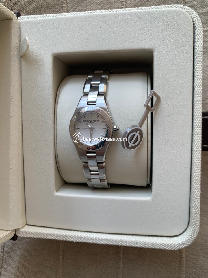 IMG_9085 Baume & Mercier Linea Womens watch Steel MOA10036 Replica 2