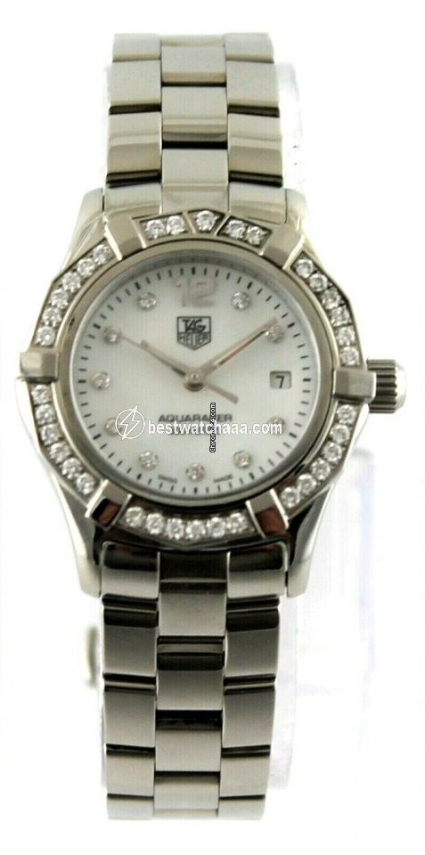 IMG_9085 TAG Heuer Aquaracer Lady Quartz Steel WAF1416.BA0813 Replica 2