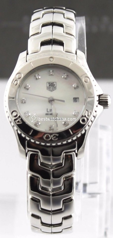 IMG_9085 TAG Heuer Link Lady Womens watch Quartz Steel WJ1319.BA0572 Replica 2