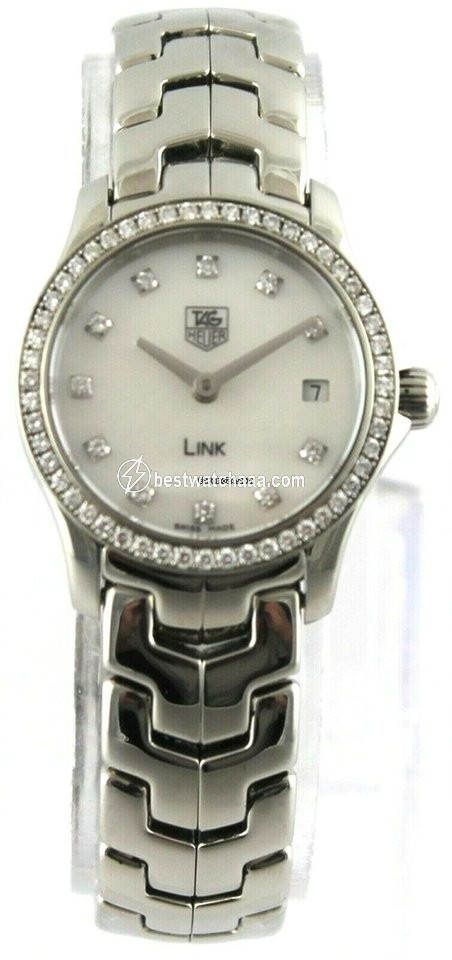 IMG_9085 TAG Heuer Link Lady Quartz Steel WJF1417, Replica 2