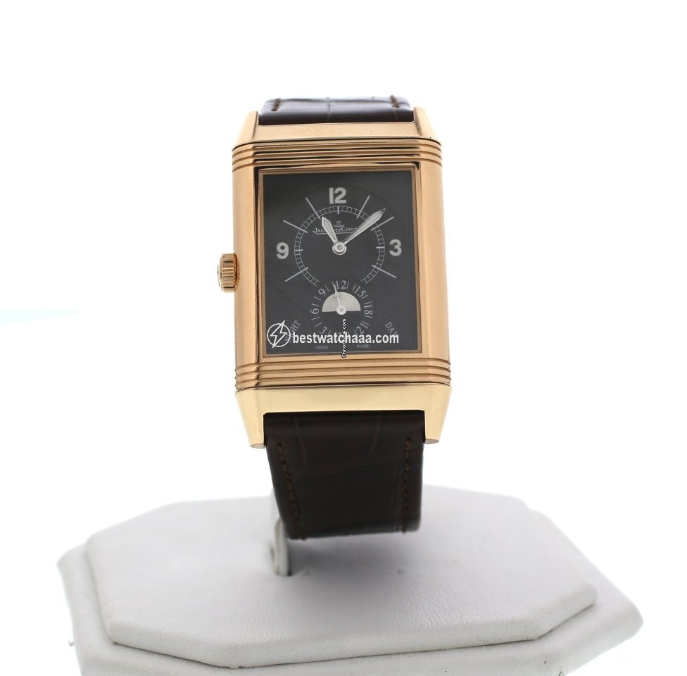 IMG_9085 Jaeger-LeCoultre Grande Reverso Duo Mens watch Unisex Automatic Rose gold Q3742421 Replica 2