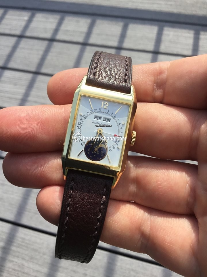 IMG_9085 Jaeger-LeCoultre Mens watch Unisex Manual winding Yellow gold 141.010.1 Replica 2