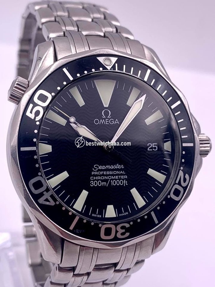 IMG_9085 Omega Seamaster Diver 300 M Mens watch Unisex Automatic Steel 2254.50 Replica 2