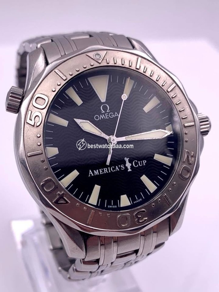 IMG_9085 Omega Seamaster Diver 300 M Mens watch Unisex Automatic Gold Steel 2533.50.00 Replica 2
