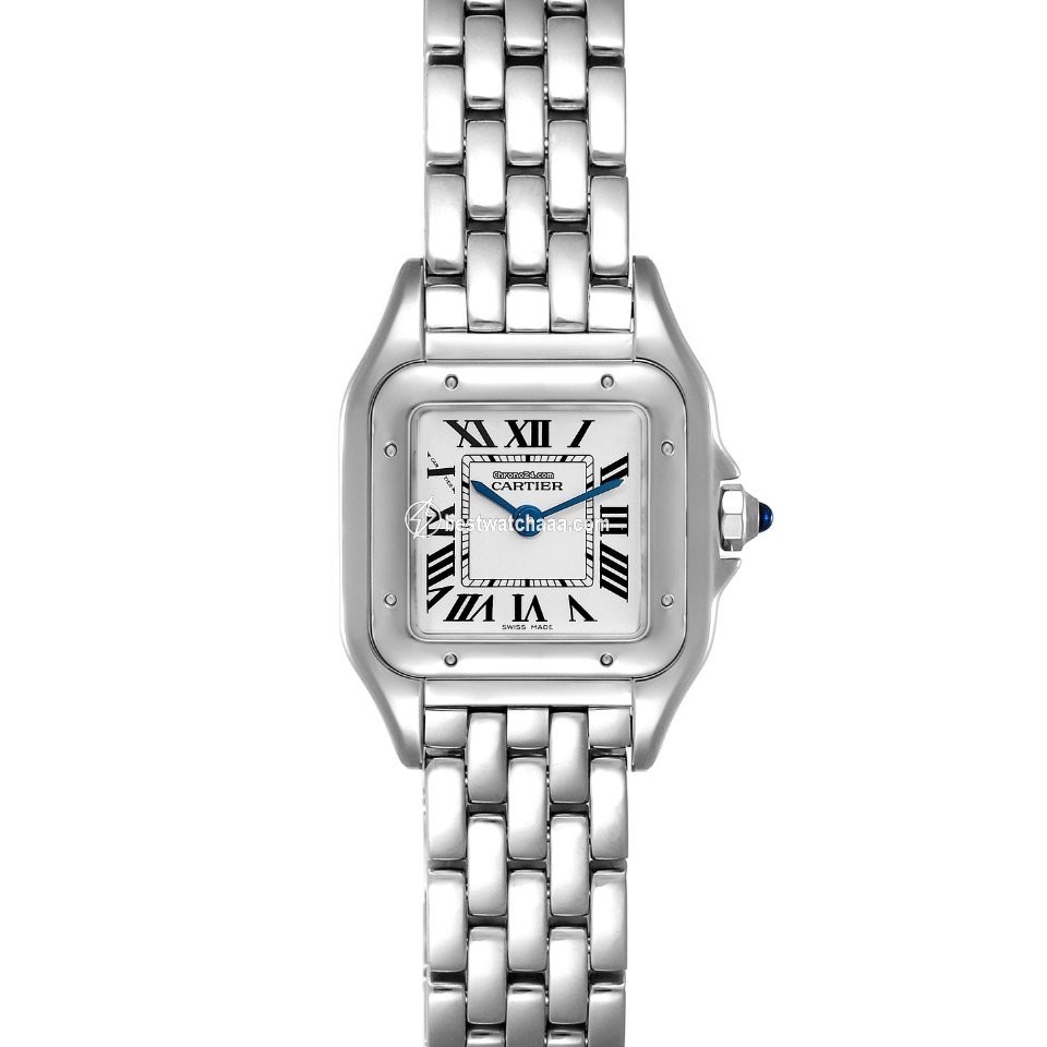 IMG_9085 Cartier Panthere Womens watch Quartz Steel WSPN0006 Replica 2