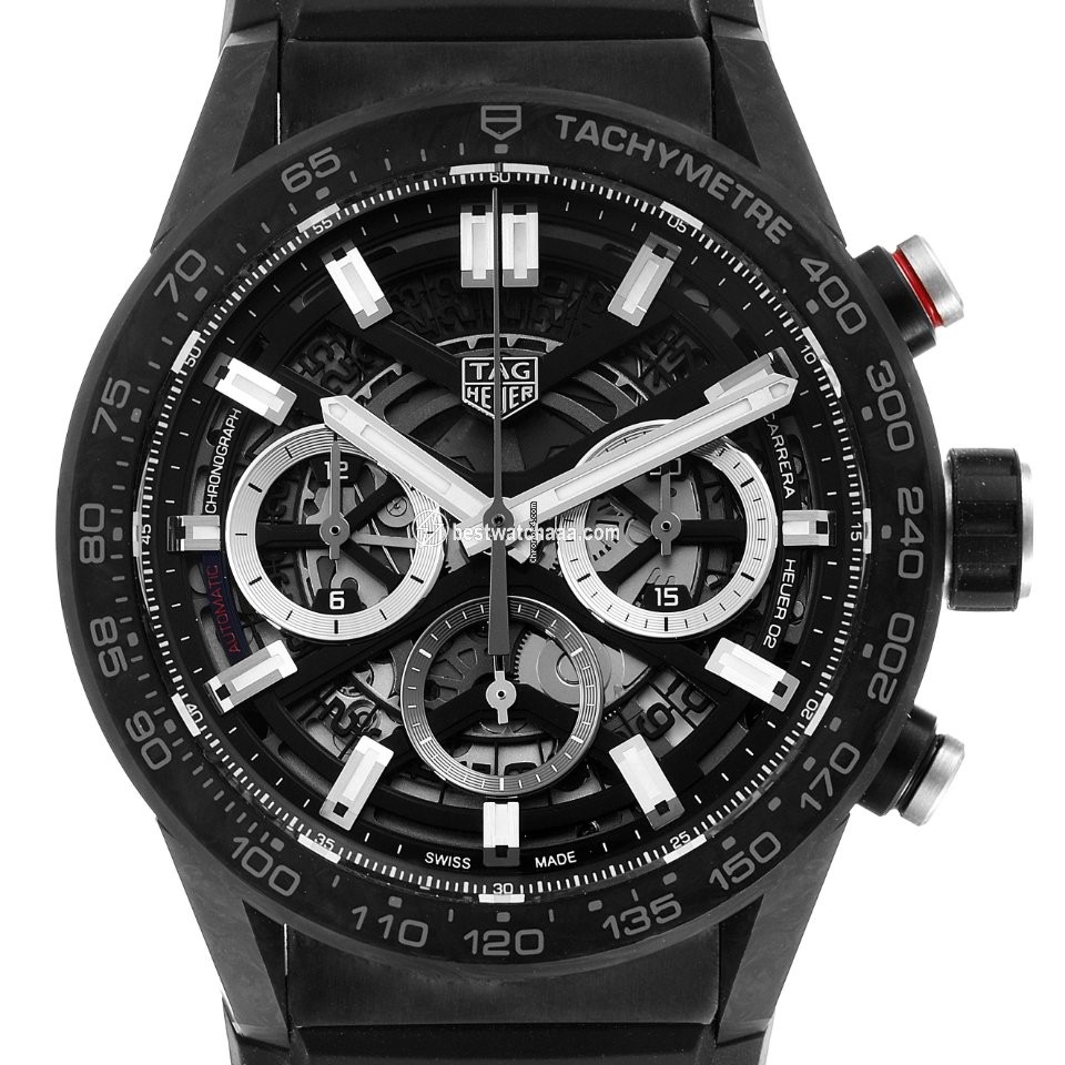IMG_9085 TAG Heuer Carrera Mens watch Unisex Automatic Steel CBG2016.FT6143 Replica 2