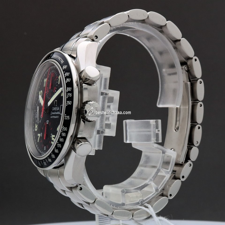 IMG_9085 Omega Speedmaster Date Mens watch Unisex Automatic Steel 3513.53 Replica 2