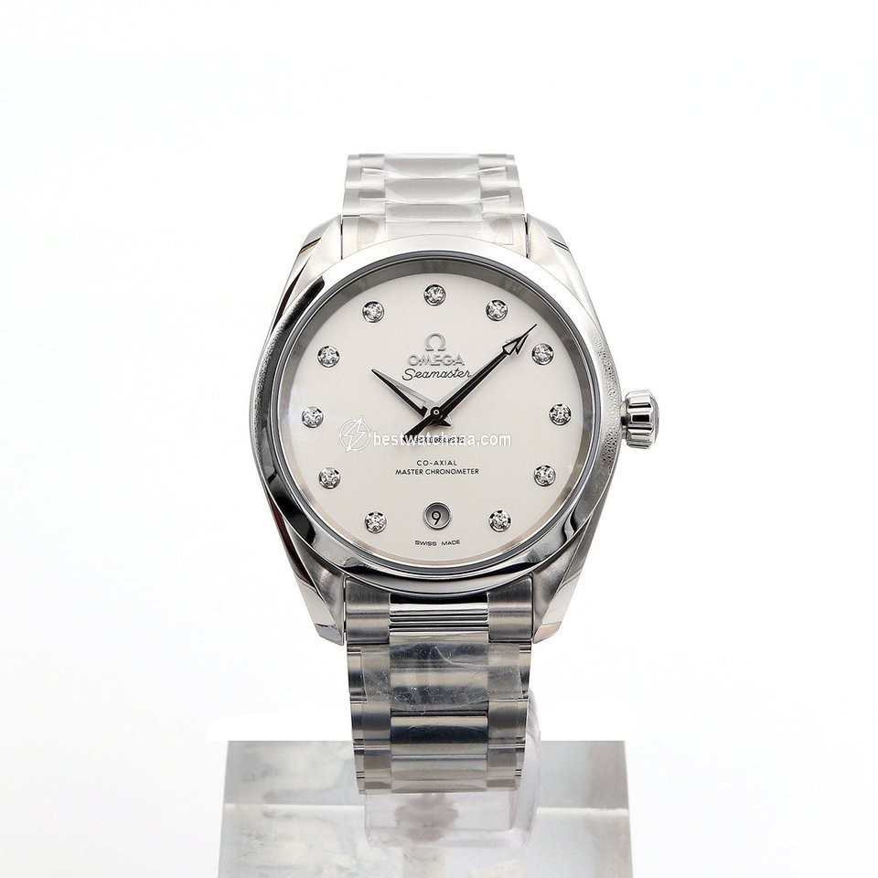 IMG_9085 Omega Seamaster Aqua Terra Womens watch Automatic Steel 220.10.38.20.52.001 Replica 2