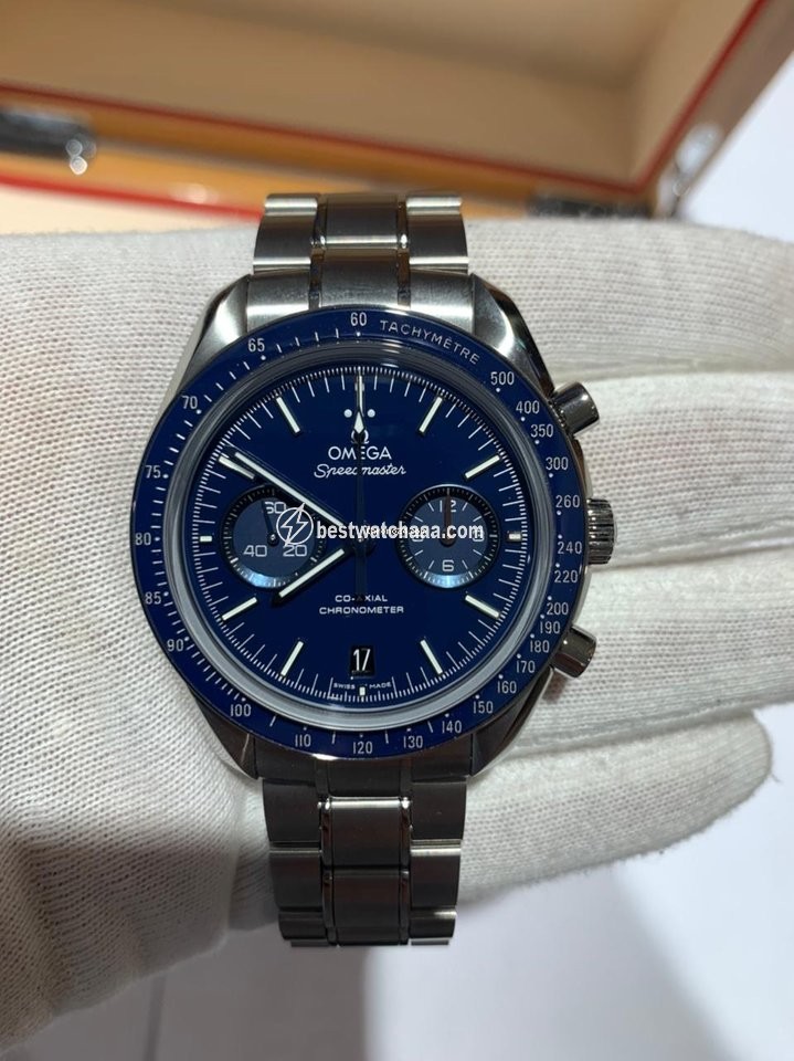 IMG_9085 Omega Speedmaster Professional Moonwatch Mens watch Unisex Automatic Titanium 311.90.44.51.03.001 Replica 2