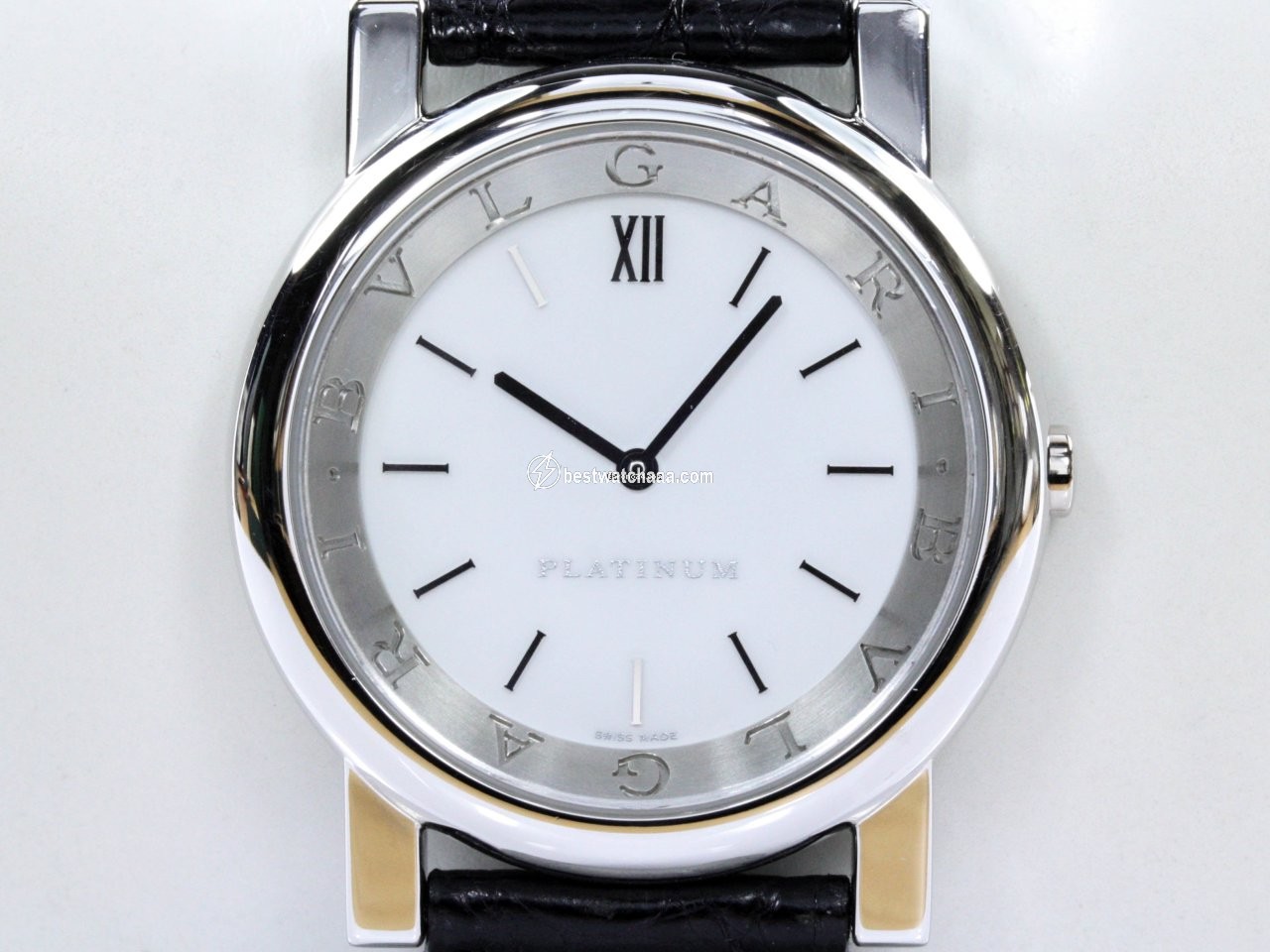 IMG_9085 Bulgari Womens watch Quartz Platinum AT35PL Replica 2