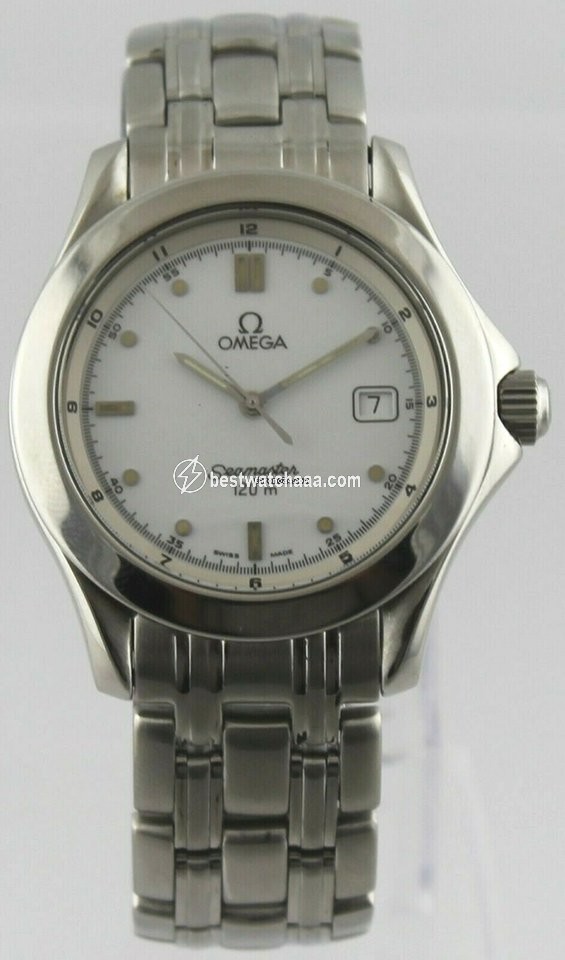 IMG_9085 Omega Seamaster Mens watch Unisex Quartz Steel 2511.20.00 Replica 2