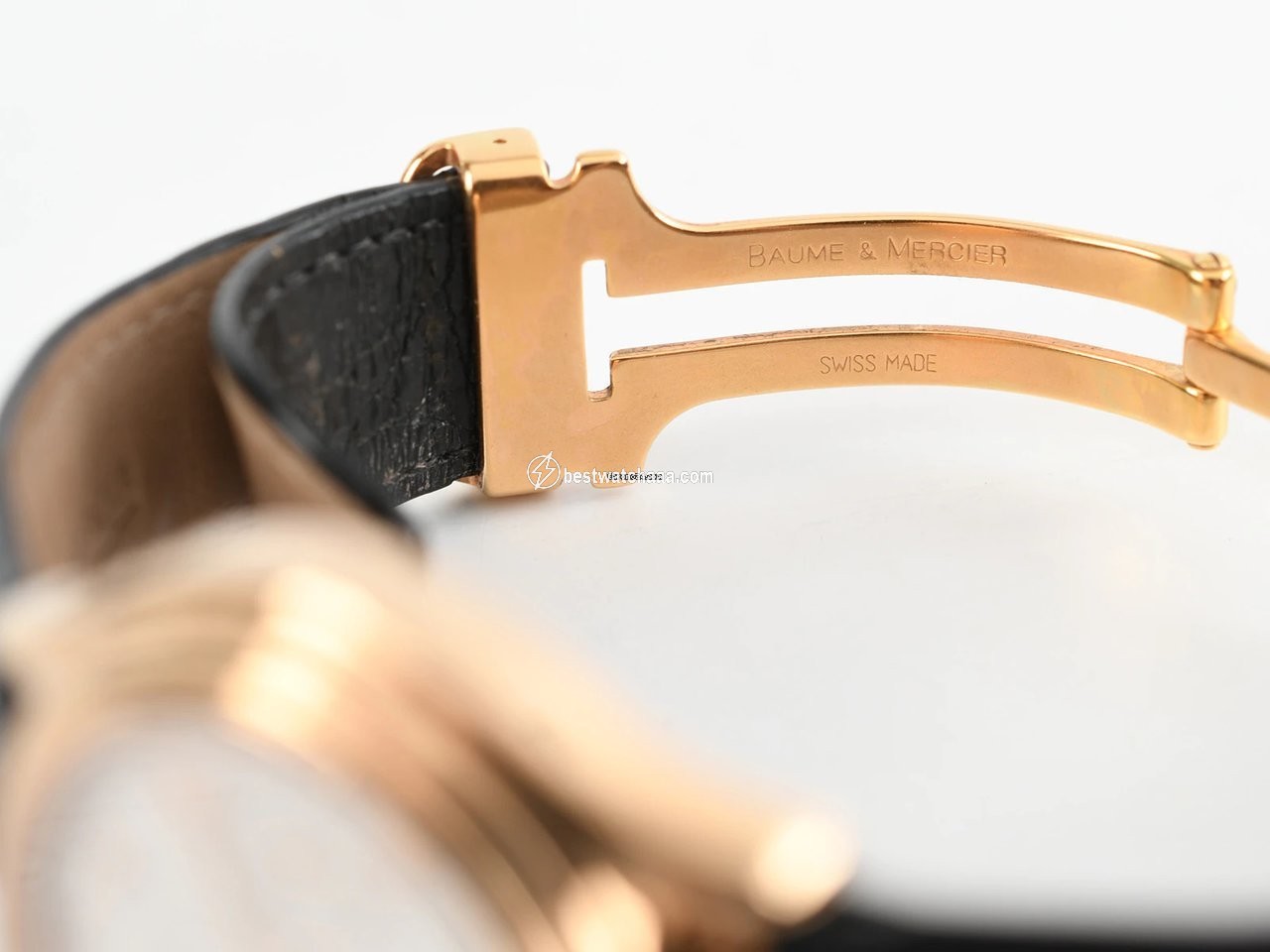 IMG_9085 Baume & Mercier Mens watch Unisex Automatic Rose gold MV045149 Replica 2