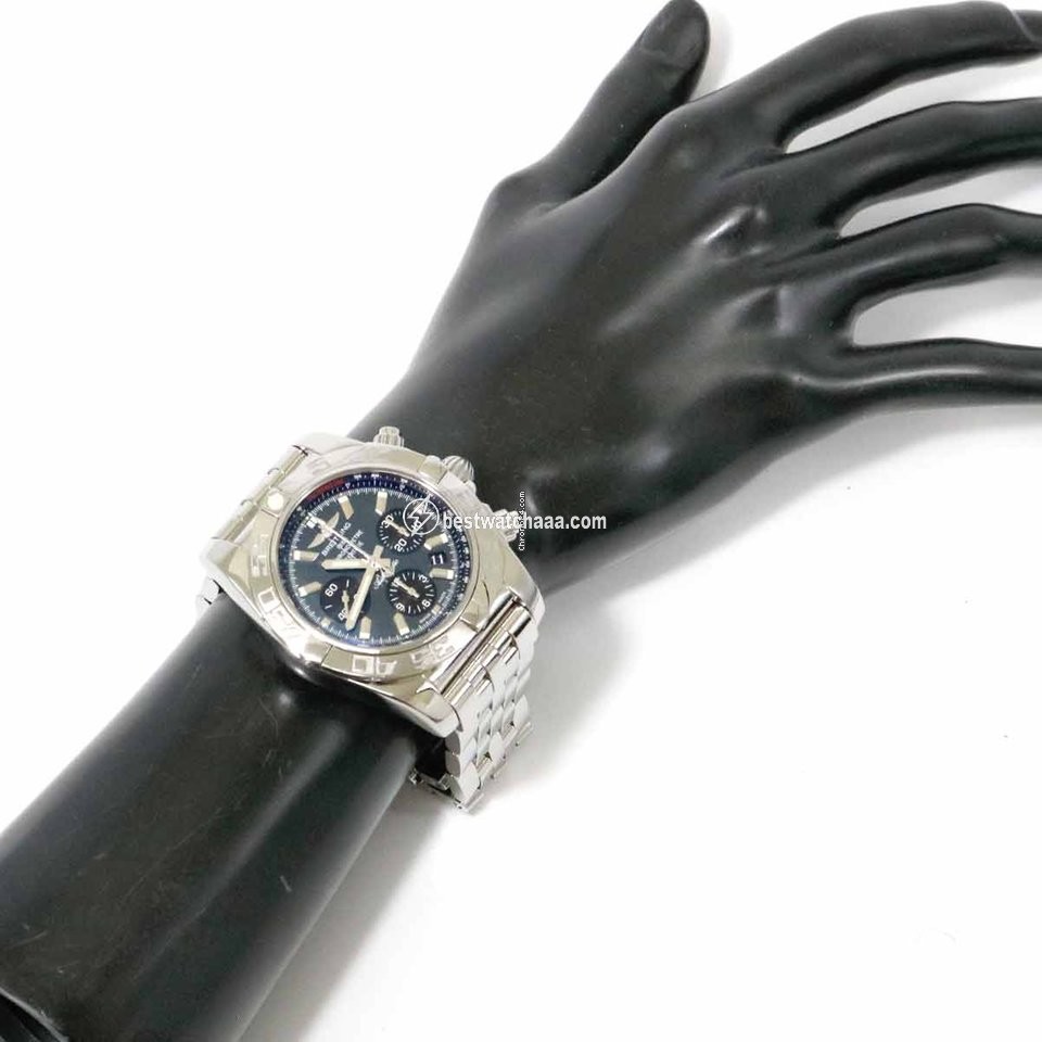 IMG_9085 Breitling Mens watch Unisex Automatic Steel AB01114K BD34 Replica 2