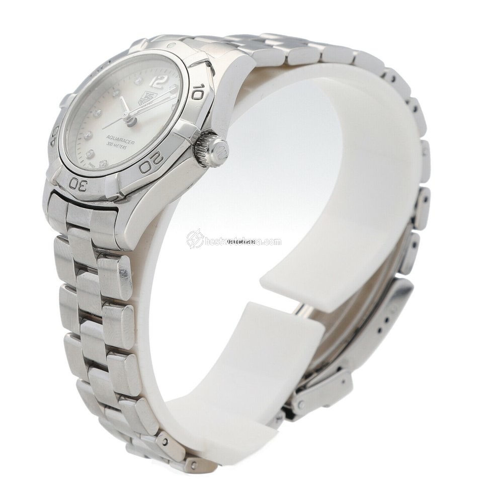 IMG_9085 TAG Heuer Aquaracer Lady Womens watch Quartz Steel WAF1415 Replica 2