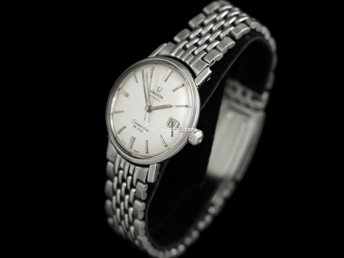 IMG_9085 Omega Seamaster DeVille Mens watch Unisex Automatic Steel 7411 Replica 2