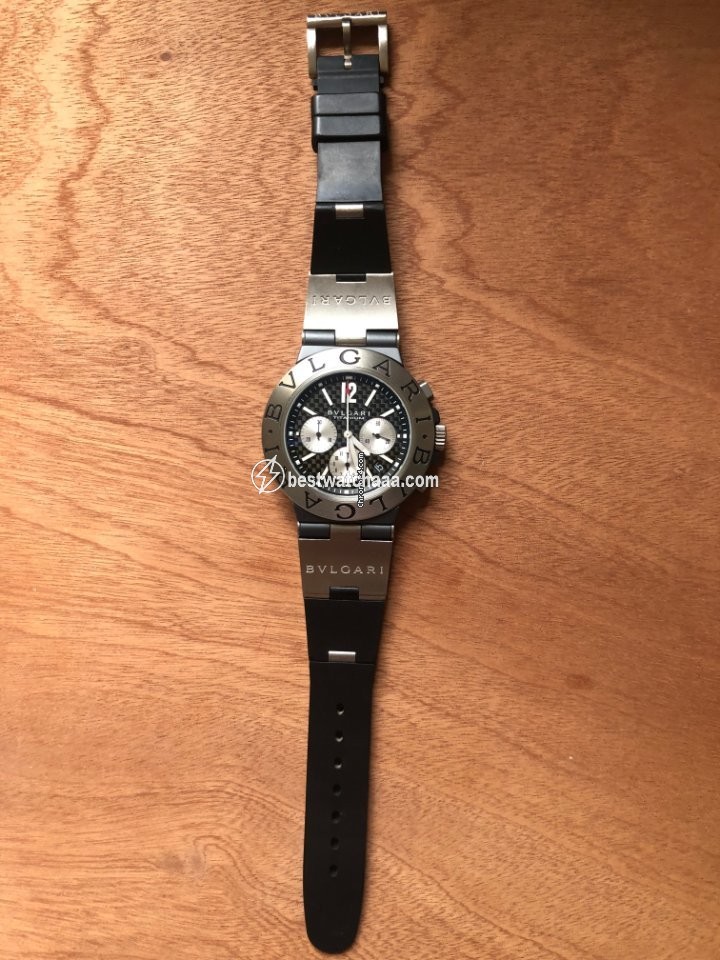 IMG_9085 Bulgari Diagono Mens watch Unisex Automatic L1687 Replica 2