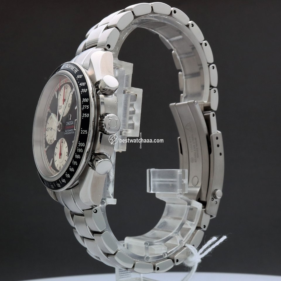 IMG_9085 Omega Speedmaster Date Mens watch Unisex Automatic Steel 3210.51 Replica 2