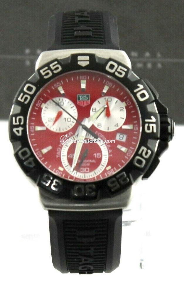 IMG_9085 TAG Heuer Formula 1 Quartz Mens watch Unisex Quartz Steel CAH1113.BT0714 Replica 2