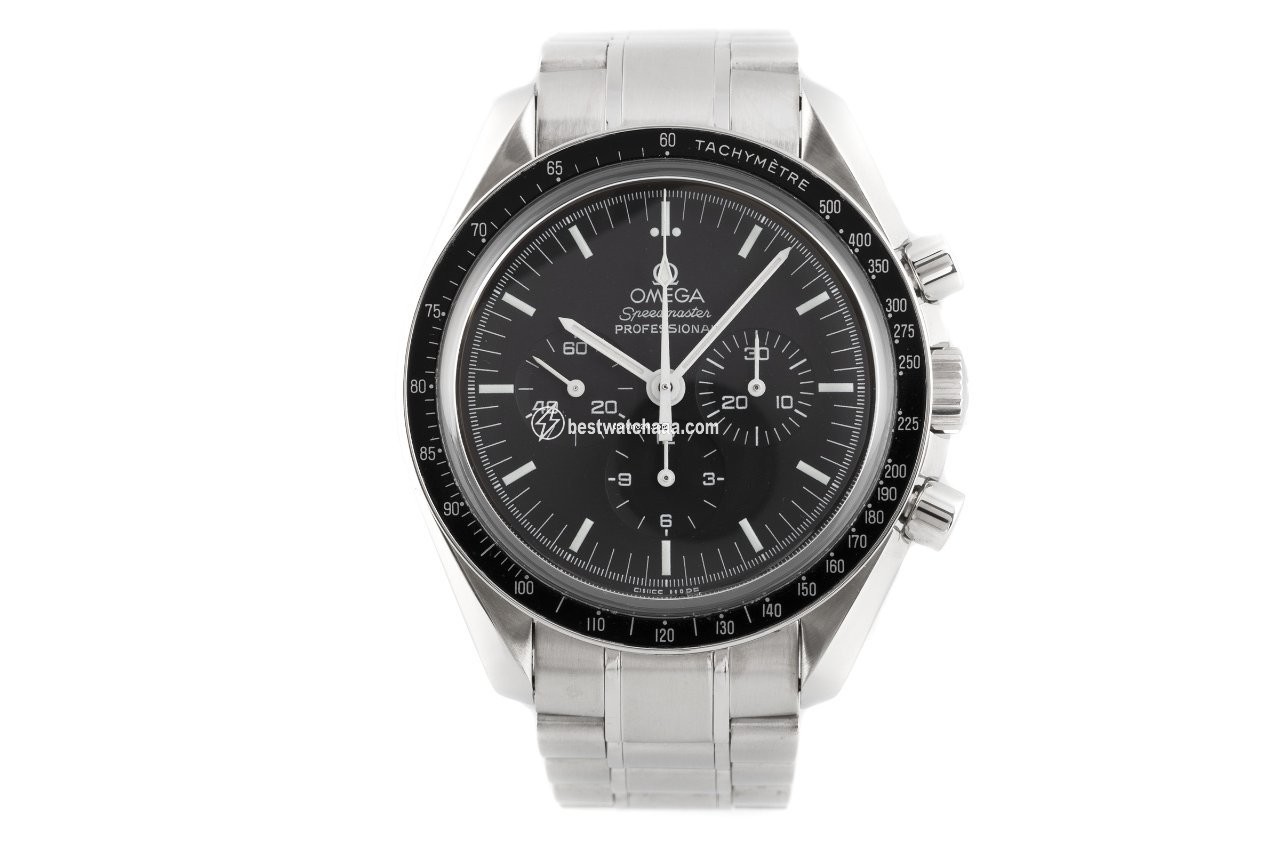 IMG_9085 Omega Speedmaster Professional Moonwatch Mens watch Unisex Manual winding Steel 3572.50.00 Replica 2