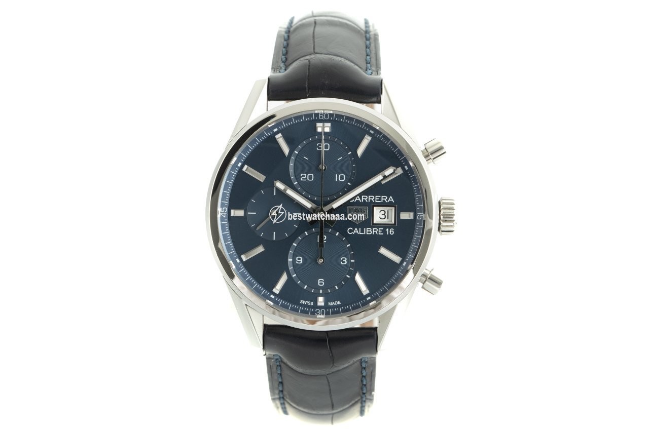 IMG_9085 TAG Heuer Carrera Calibre 16 Mens watch Unisex Automatic Steel CBK2112 Replica 2