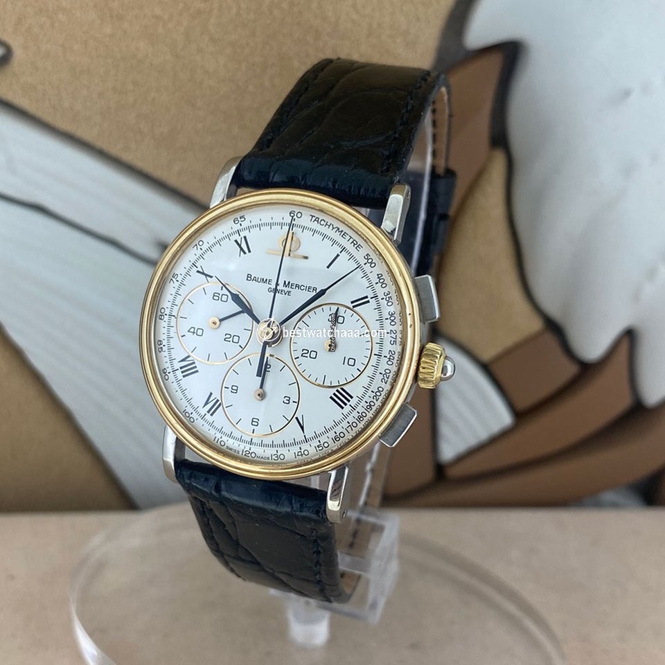 IMG_9085 Baume & Mercier Manual winding Steel 6101.099 Replica 2