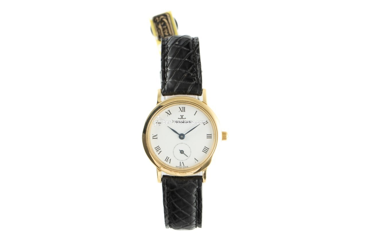 IMG_9085 Jaeger-LeCoultre Womens watch Quartz Yellow gold 153.1.21 Replica 2