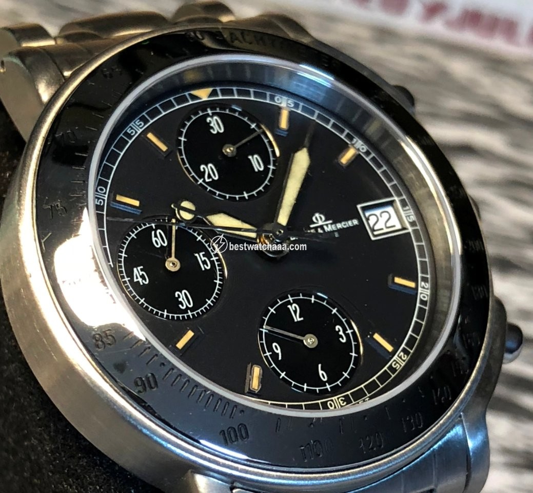 IMG_9085 Baume & Mercier Automatic Steel MDF00102 Replica 2