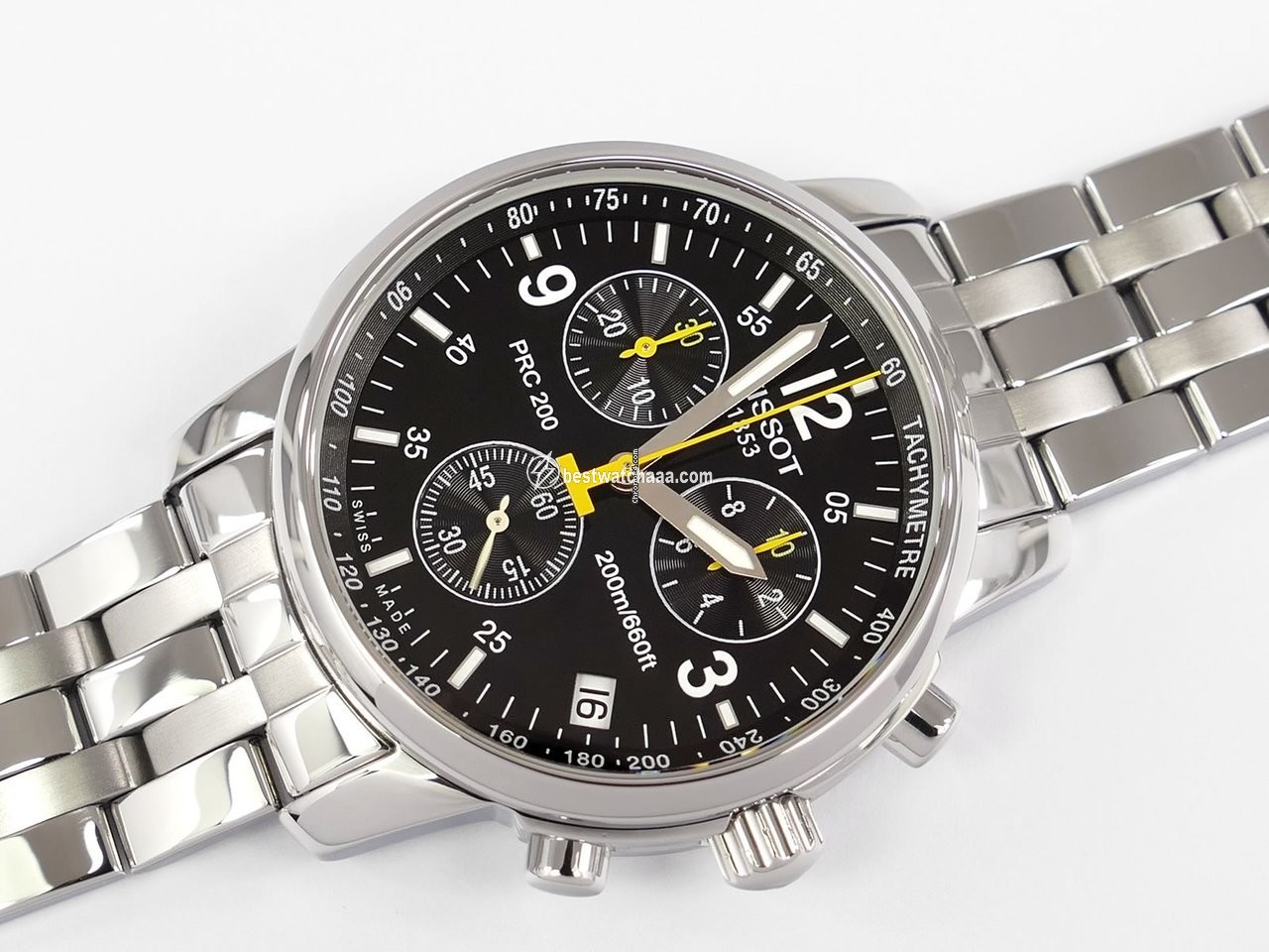 IMG_9085 Tissot PRC 200 Mens watch Unisex Quartz Steel T17.1.586.52 Replica 2