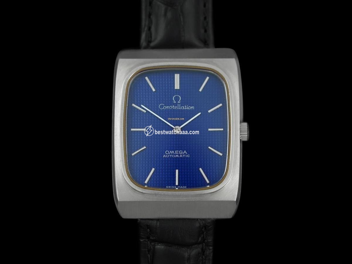 IMG_9085 Omega Constellation Mens watch Unisex Automatic Steel 8100 Replica 2
