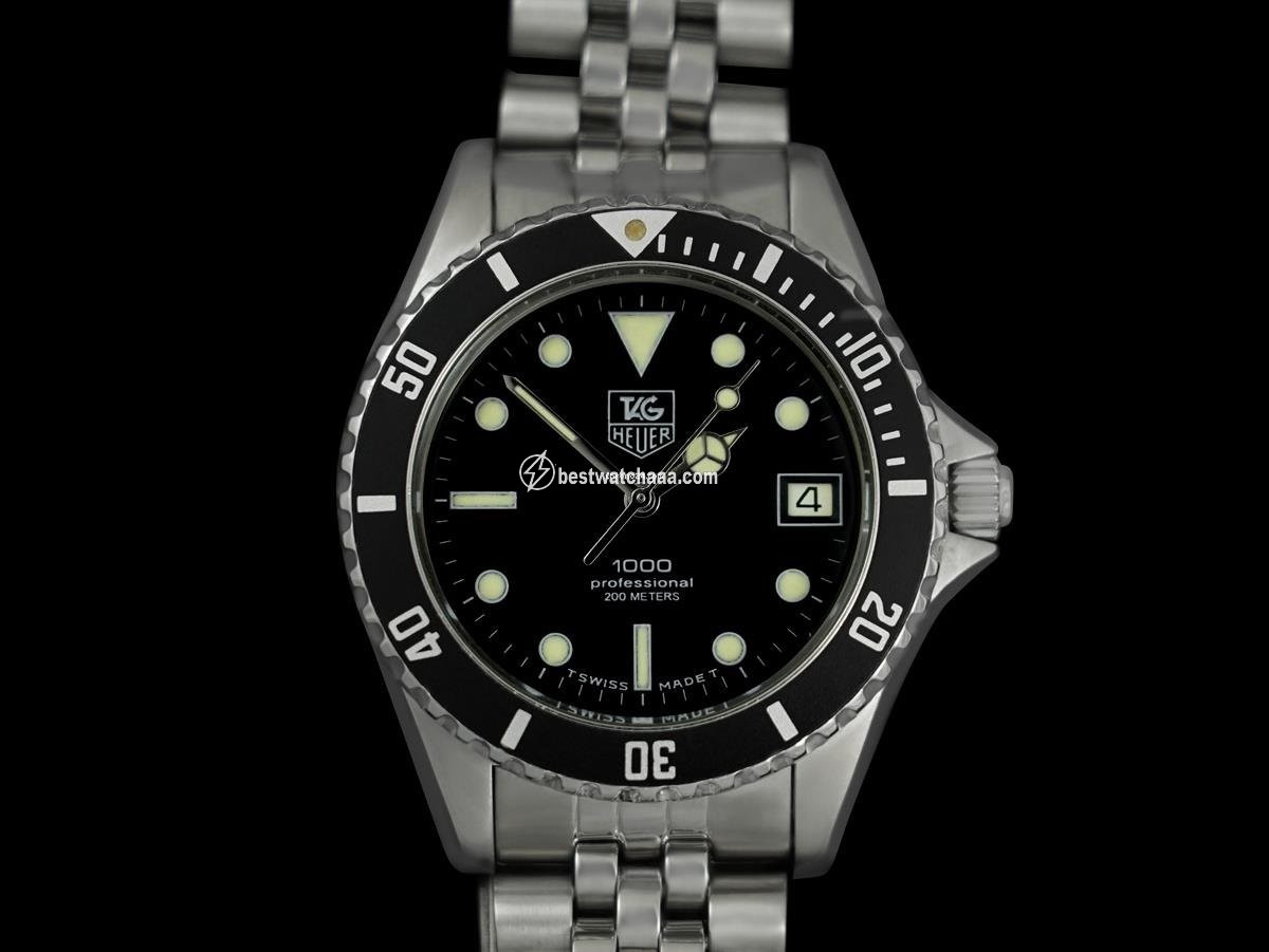 IMG_9085 TAG Heuer Mens watch Unisex Quartz Steel 8180 Replica 2