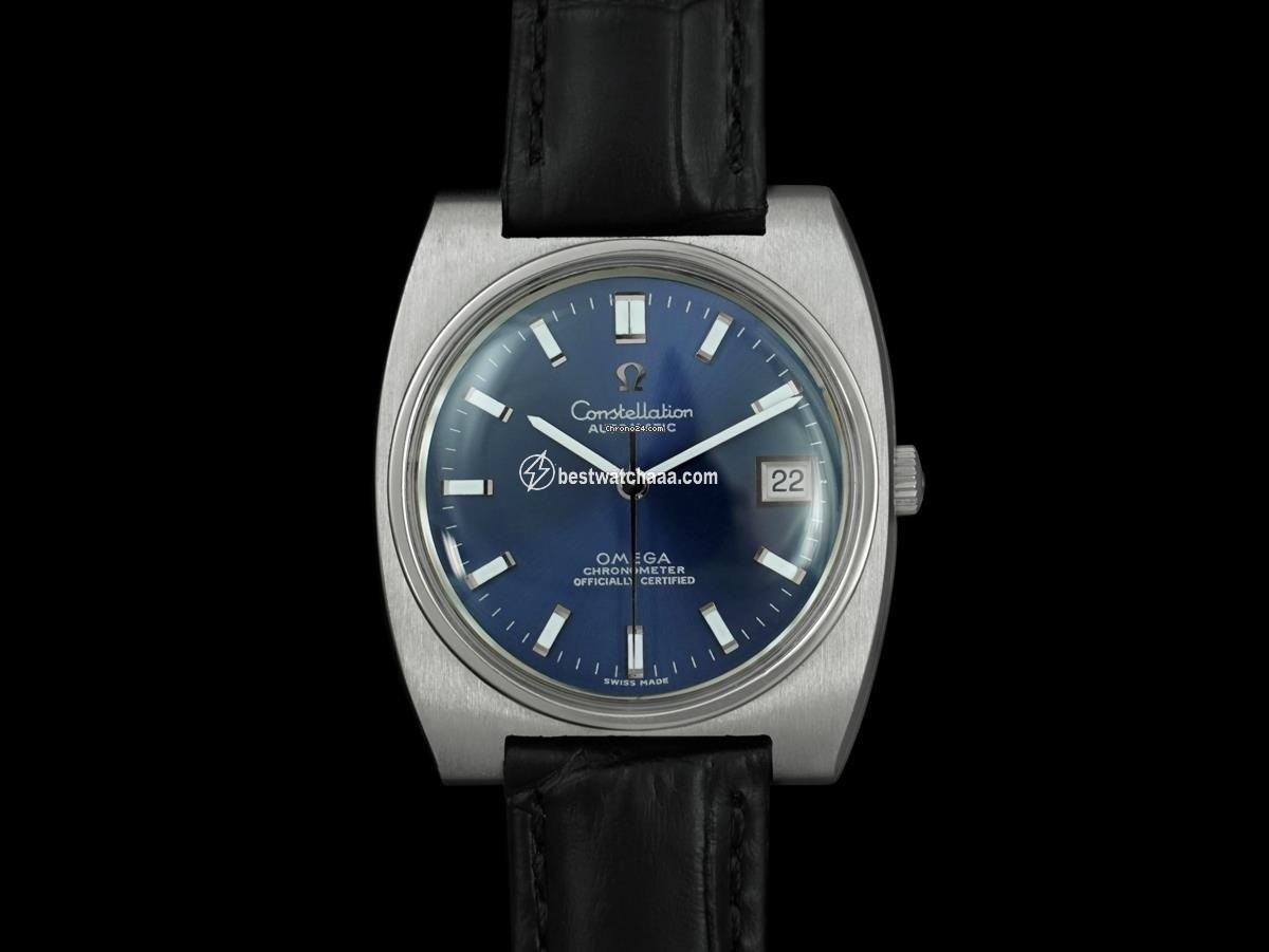 IMG_9085 Omega Constellation Mens watch Unisex Automatic Steel 8192 Replica 2