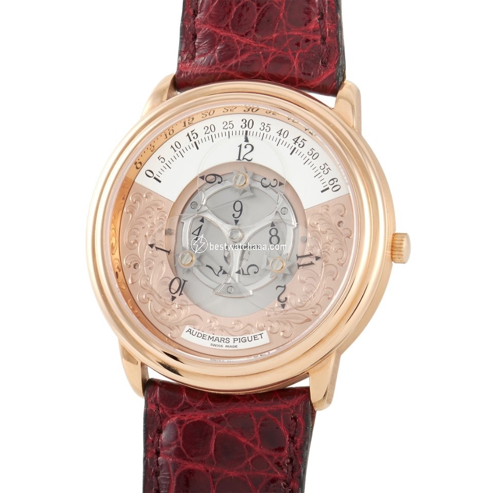 IMG_9085 Audemars Piguet Mens watch Unisex Automatic Rose gold 25720BA Replica 2