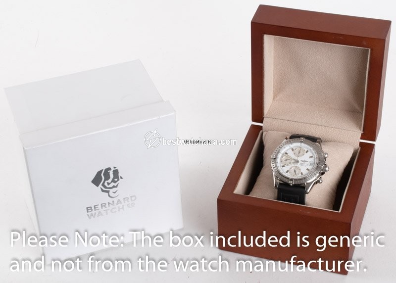 IMG_9085 Breitling Chronomat Mens watch Unisex Automatic Steel A13352 Replica 2