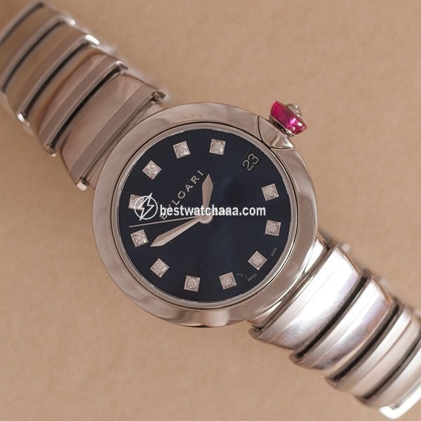 IMG_9085 Bulgari Lucea Womens watch Automatic Steel 102564 LU33C3SSD Replica 2
