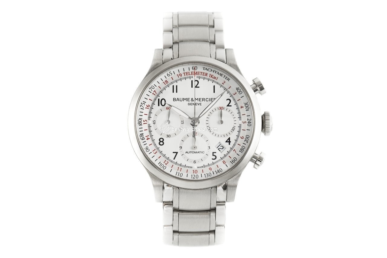 IMG_9085 Baume & Mercier Capeland Mens watch Unisex Automatic Steel 65726 Replica 2