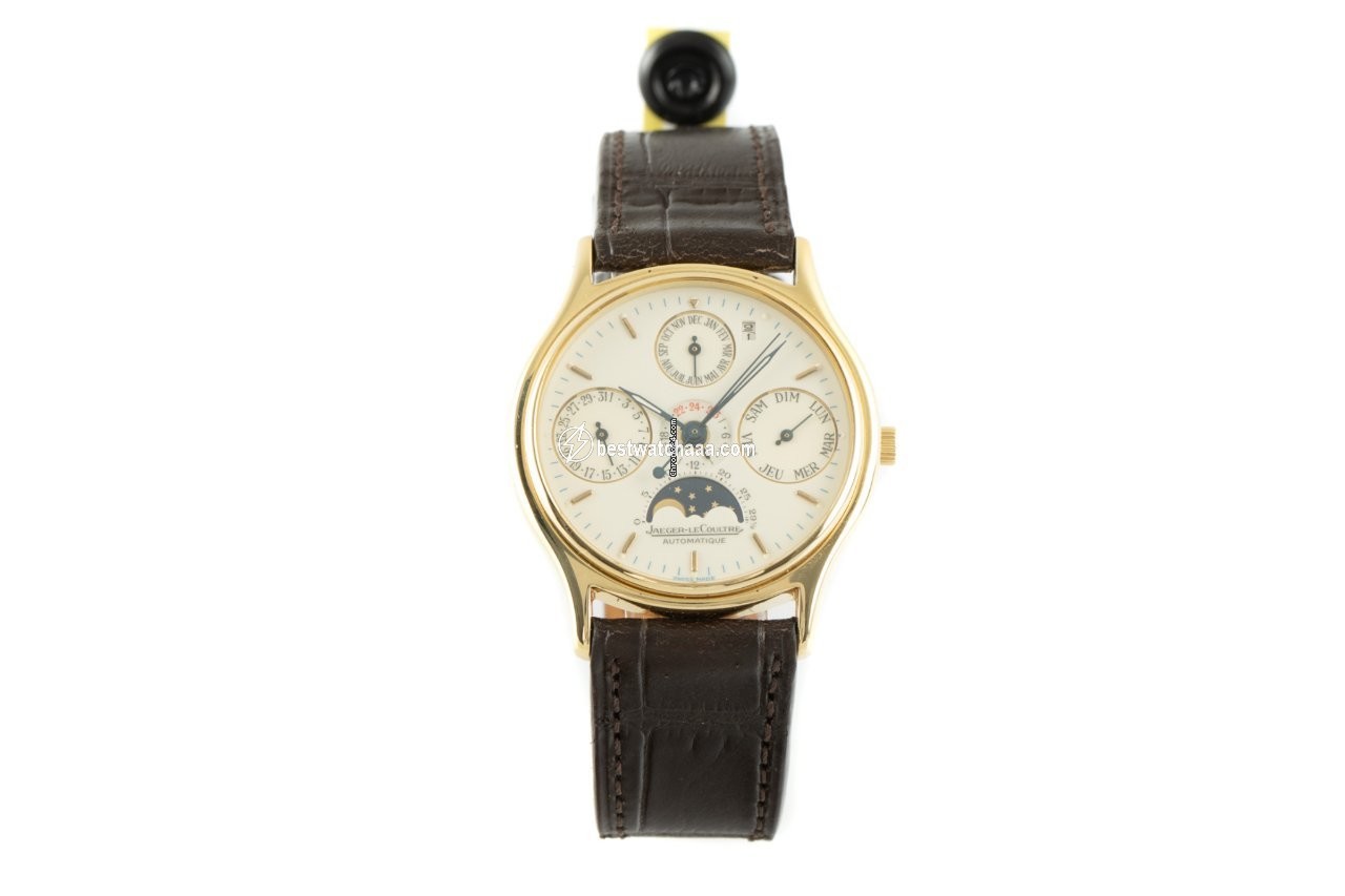 IMG_9085 Jaeger-LeCoultre Master Calendar Mens watch Unisex Automatic Yellow gold 141.140.1 Replica 2