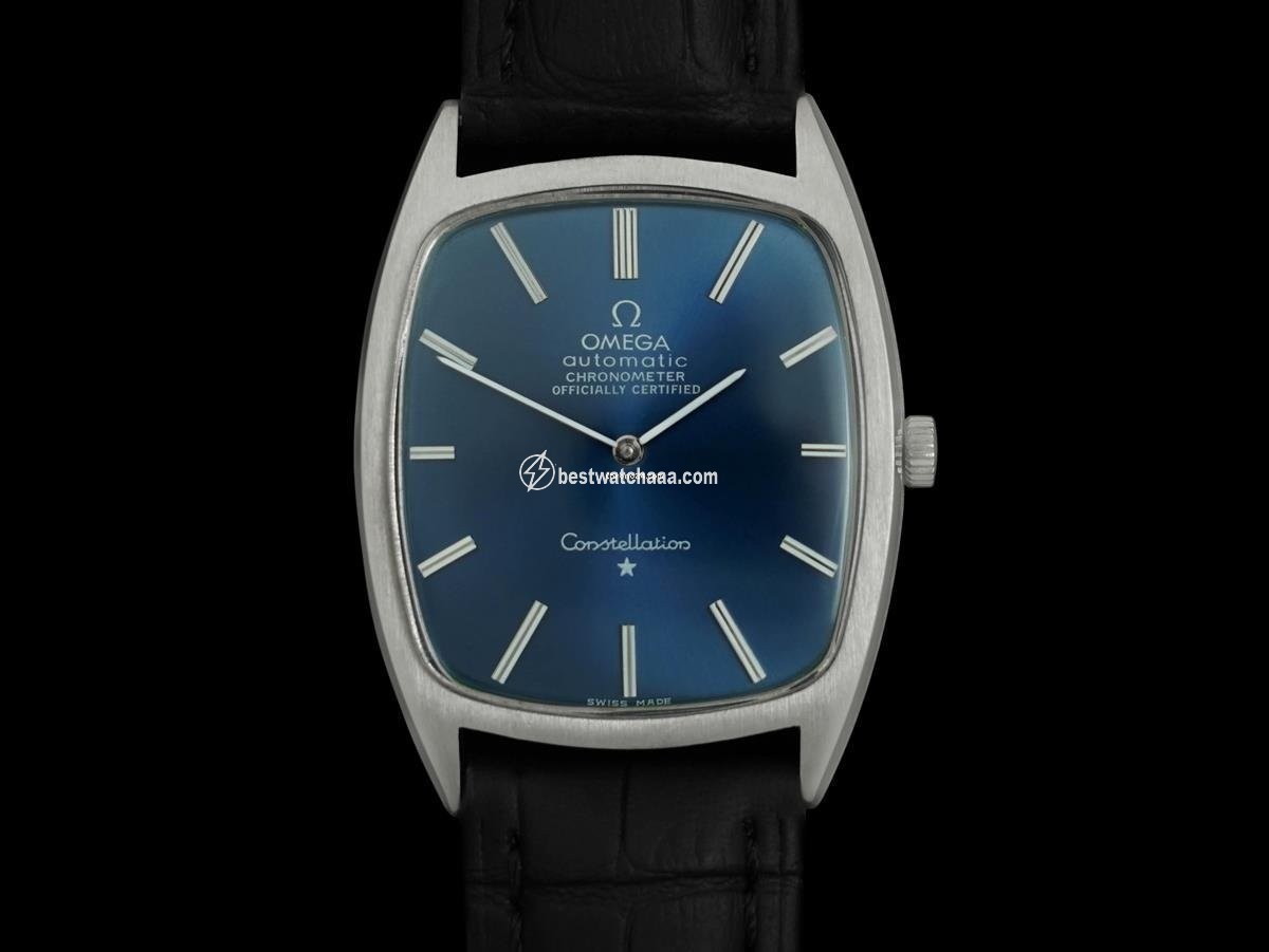 IMG_9085 Omega Constellation Mens watch Unisex Automatic Steel 8114 Replica 2