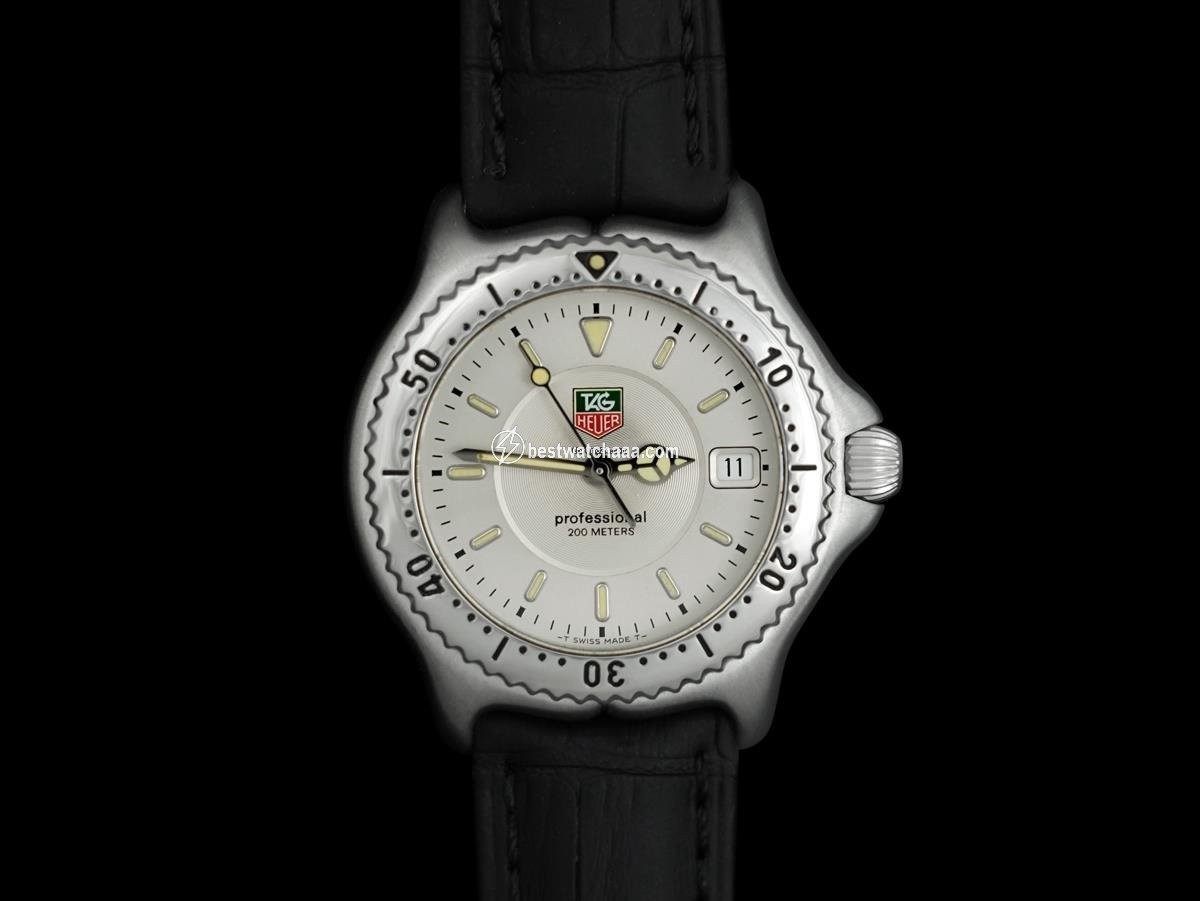 IMG_9085 TAG Heuer Mens watch Unisex Quartz Steel 8124 Replica 2