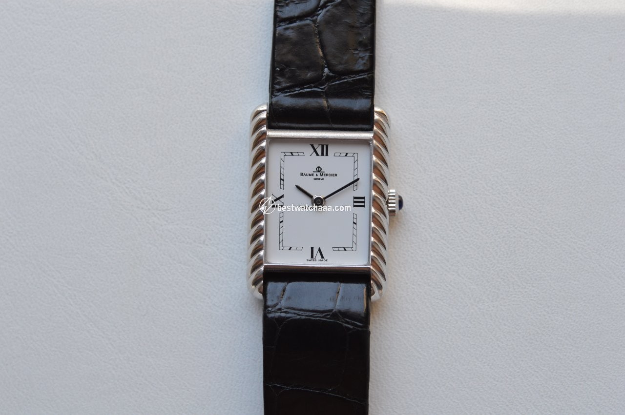 IMG_9085 Baume & Mercier Womens watch Manual winding White gold 38307 Replica 2