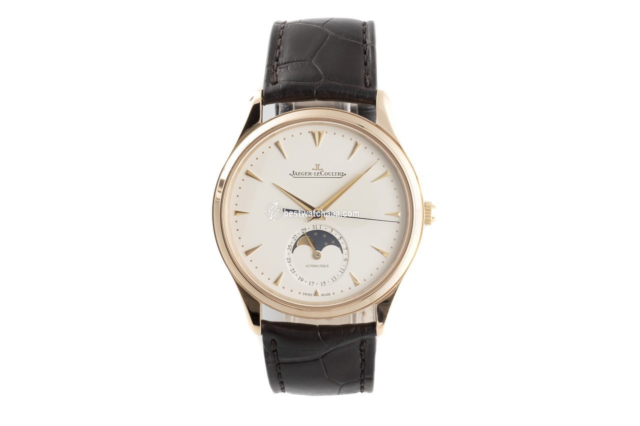 IMG_9085 Jaeger-LeCoultre Master Ultra Thin Moon Mens watch Unisex Automatic Yellow gold Q1362520 Replica 2