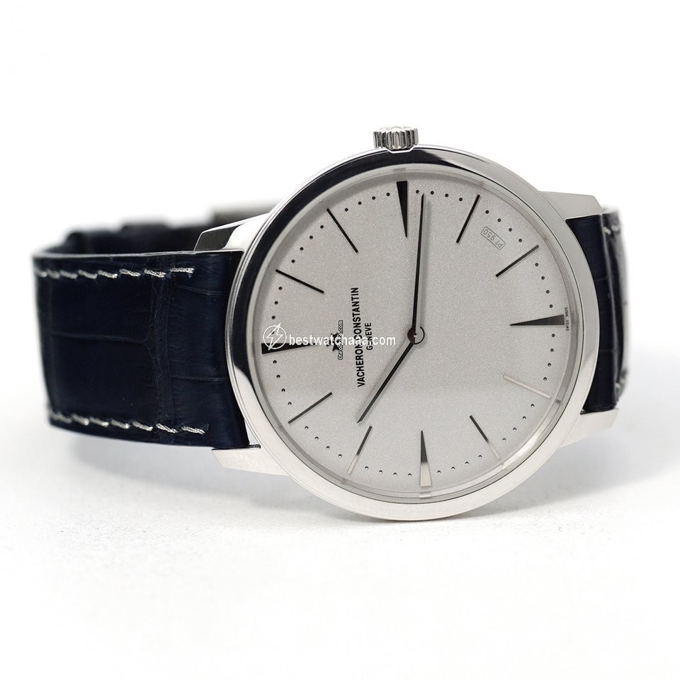 IMG_9085 Vacheron Constantin Patrimony Mens watch Unisex Automatic Platinum 43150 000P-9684 Replica 2