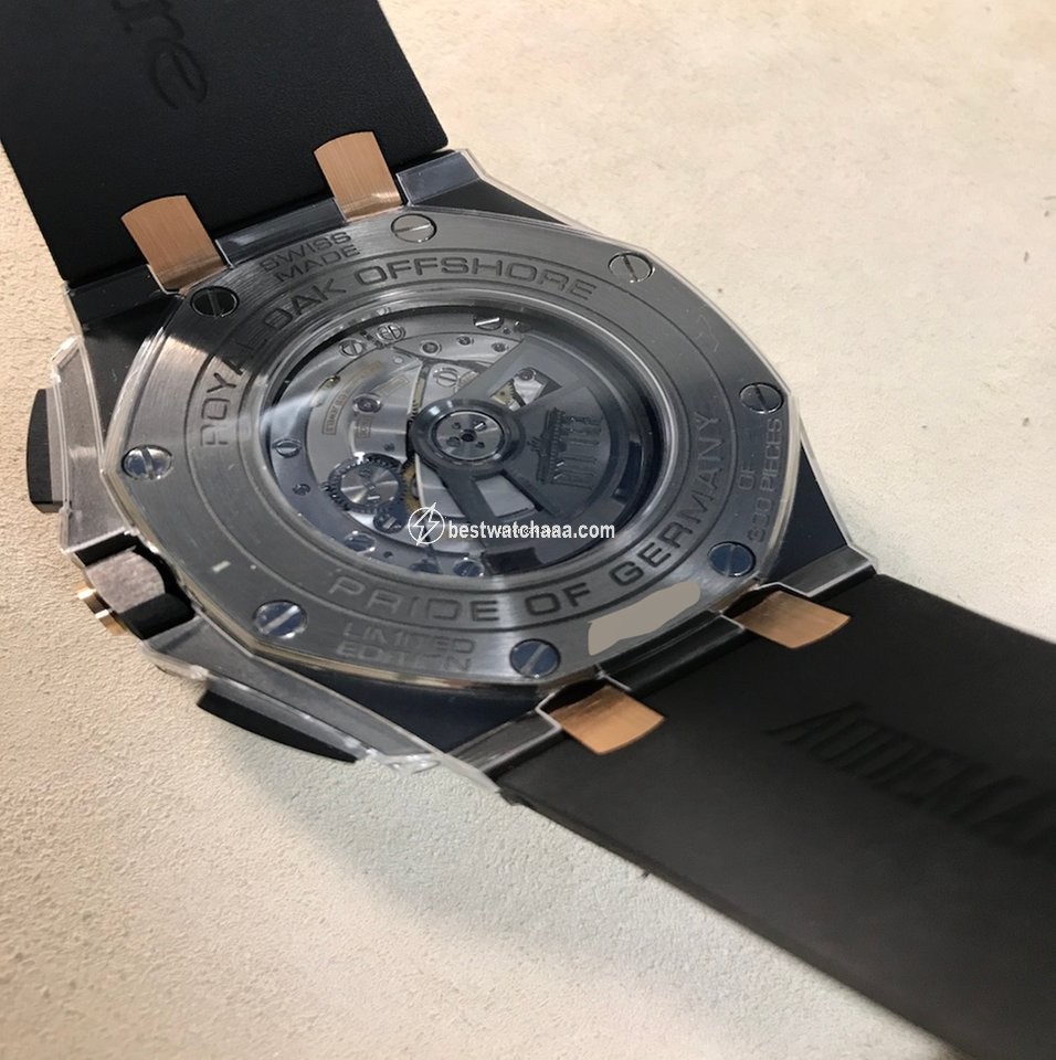 IMG_9085 Audemars Piguet Royal Oak Offshore Mens watch Unisex Automatic Ceramic 26415CE.OO.A002CA.01 Replica 2