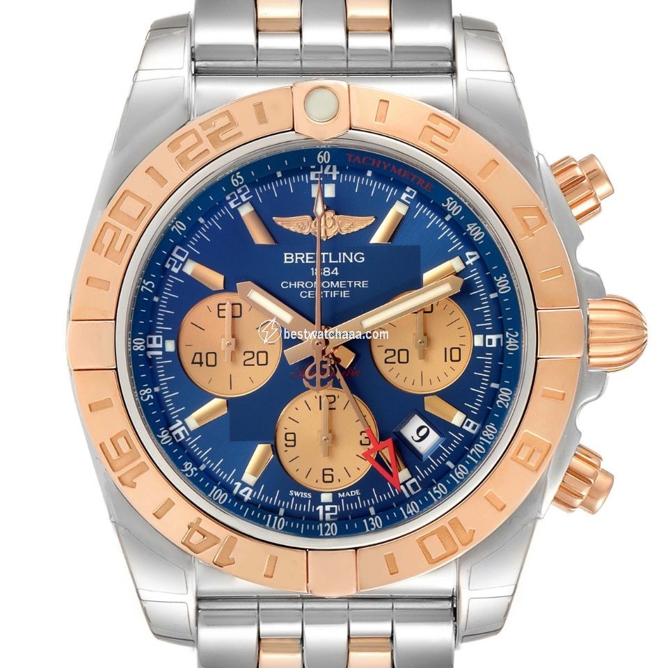 IMG_9085 Breitling Mens watch Unisex Automatic Gold Steel CB042012 BB86 Replica 2