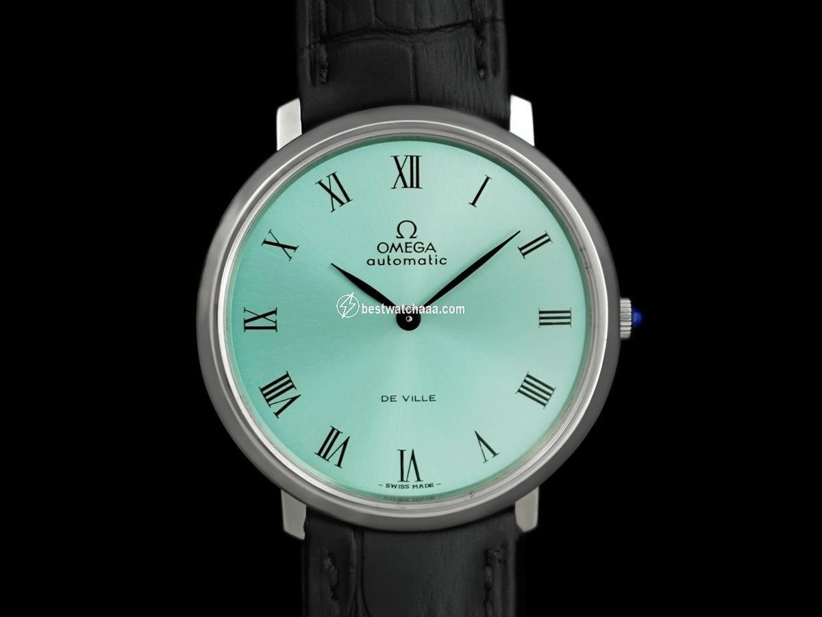 IMG_9085 Omega De Ville Mens watch Unisex Automatic Steel 7483 Replica 2