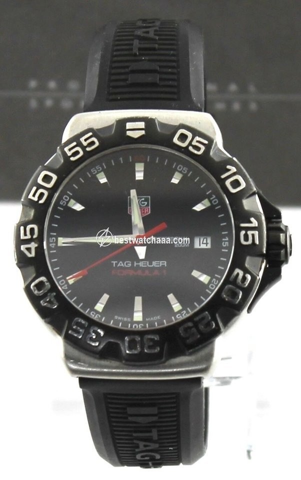 IMG_9085 TAG Heuer Formula 1 Quartz Mens watch Unisex Quartz Steel WAH1110.BT0714 Replica 2