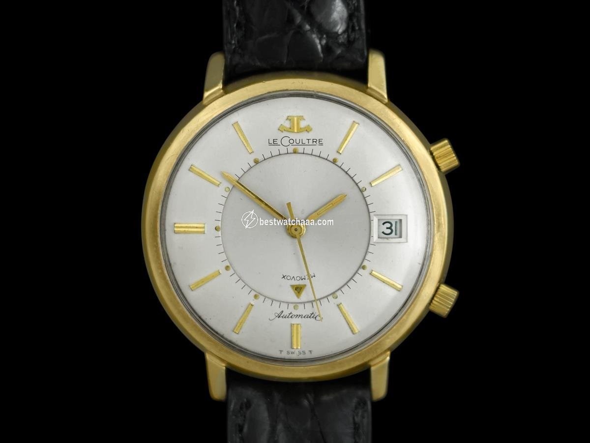 IMG_9085 Jaeger-LeCoultre Mens watch Unisex Automatic Yellow gold 8157 Replica 2