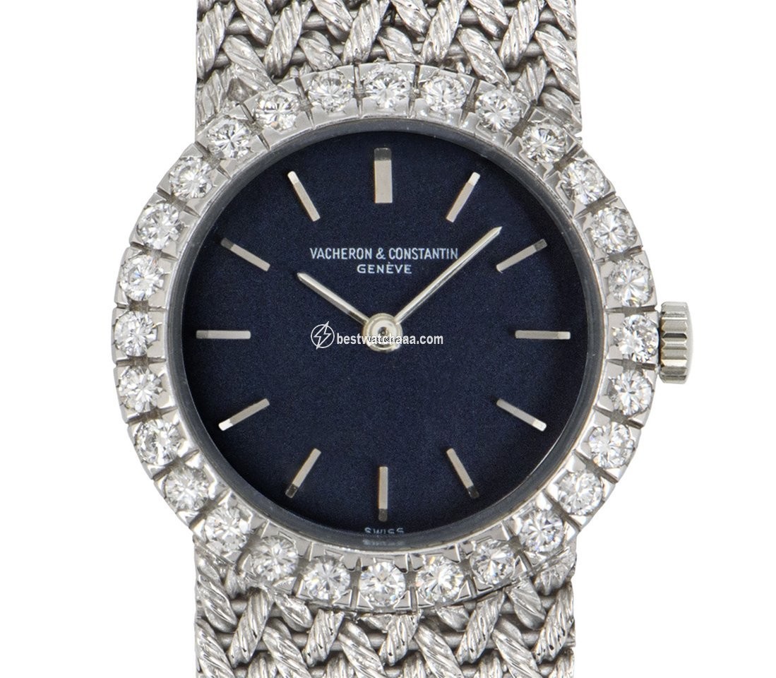 IMG_9085 Vacheron Constantin Womens watch Manual winding White gold 7646 Replica 2