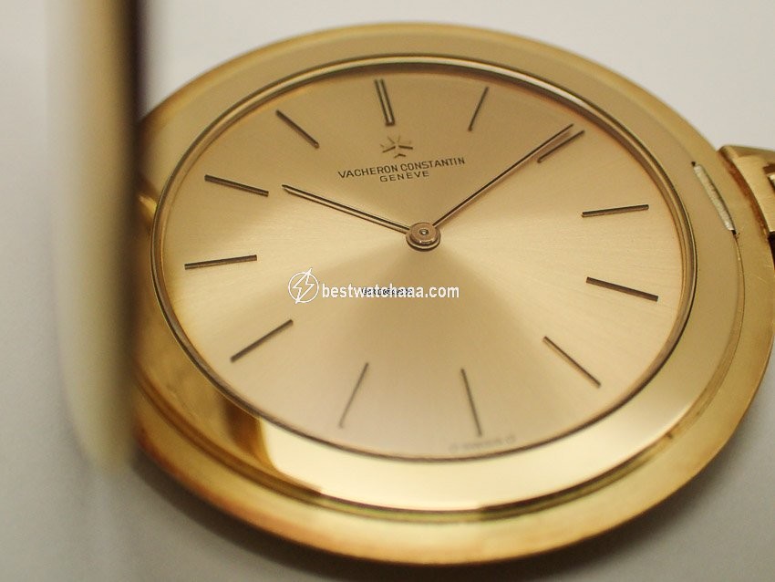 IMG_9085 Vacheron Constantin Mens watch Unisex Manual winding Yellow gold 53004 Replica 2